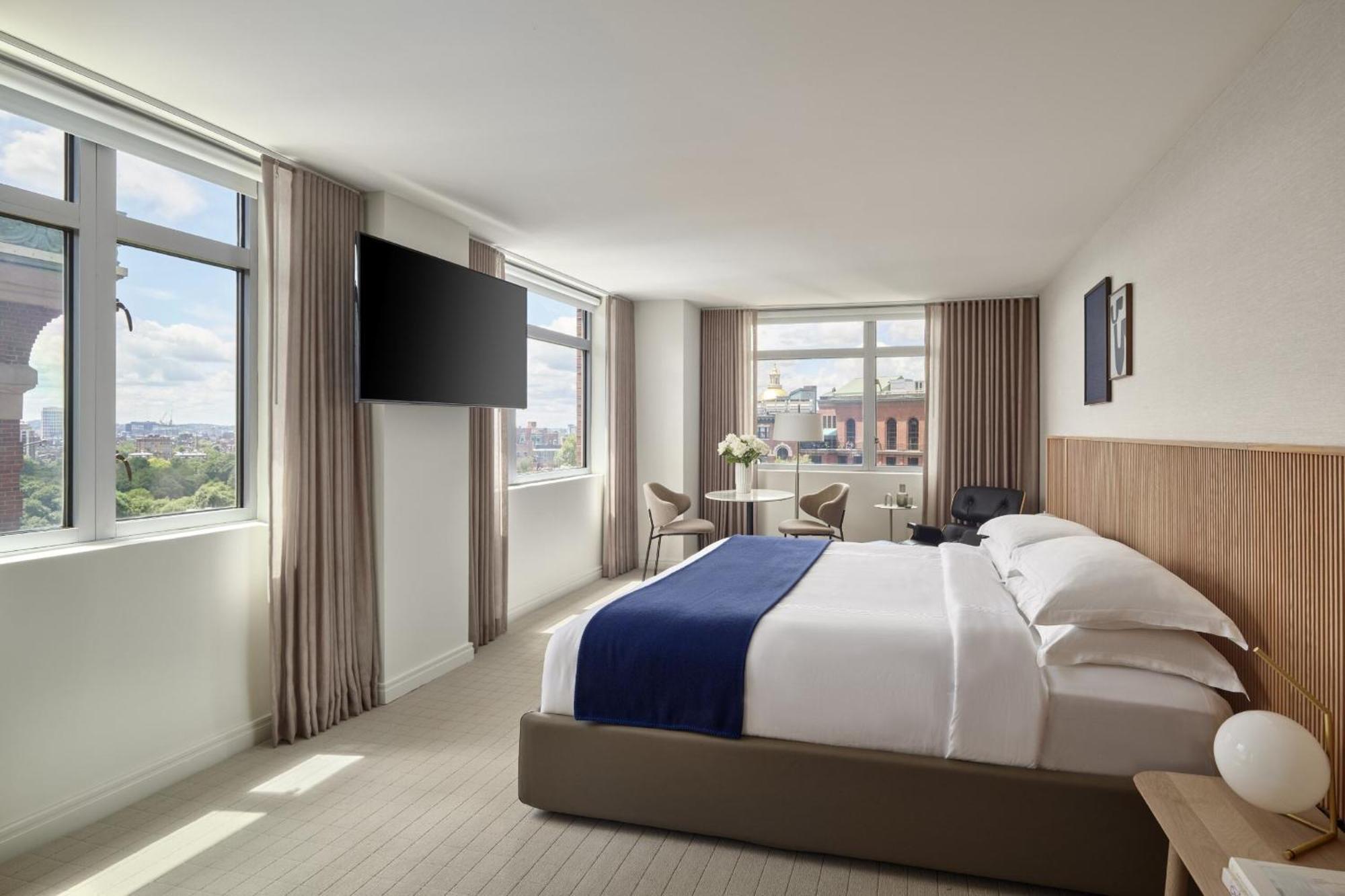 Hotel Aka Boston Common מראה חיצוני תמונה